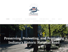 Tablet Screenshot of indiananationalroad.org